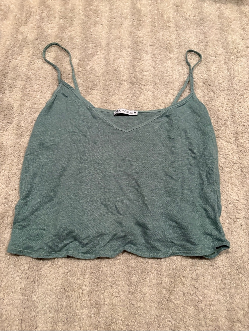 Zara tank
